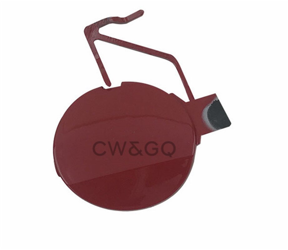 1Pcs Front Bumper Tow Hook Cover Cap 71104-T5H-H50 Fit For Honda Fit: Red