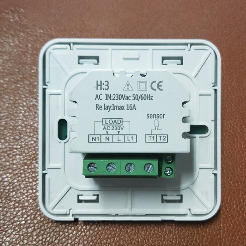 Home Thermoregulator Touch Screen Heating Thermostat For Warm Floor Electric Heating System Temperature Controller-1
