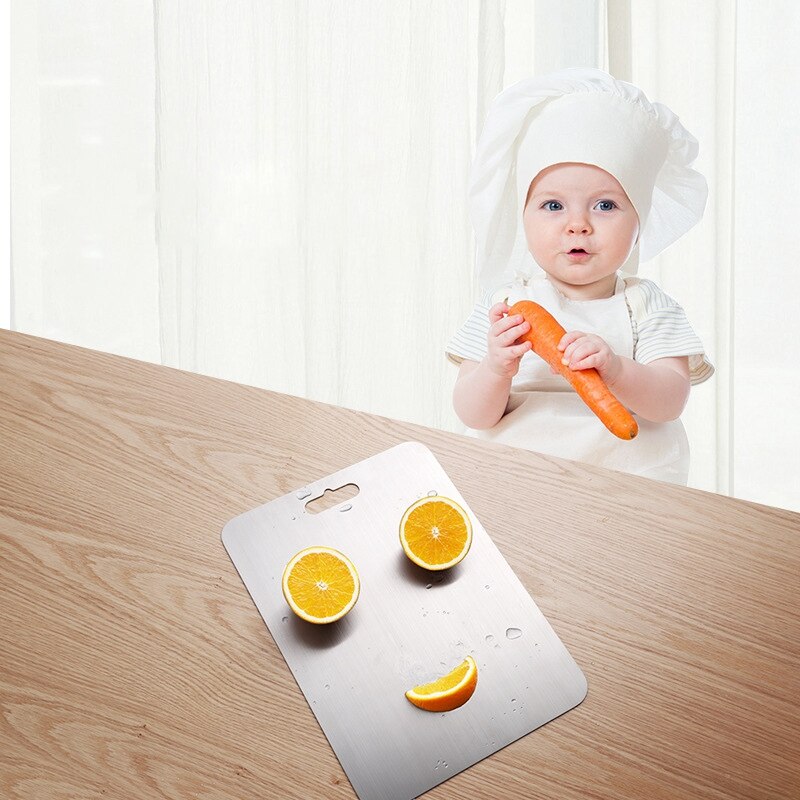 Kitchen Tool Knives Stainless Steel Cutting Board Kitchen Cutting Board Tool Cutting Board Kitchen Accessories Medium