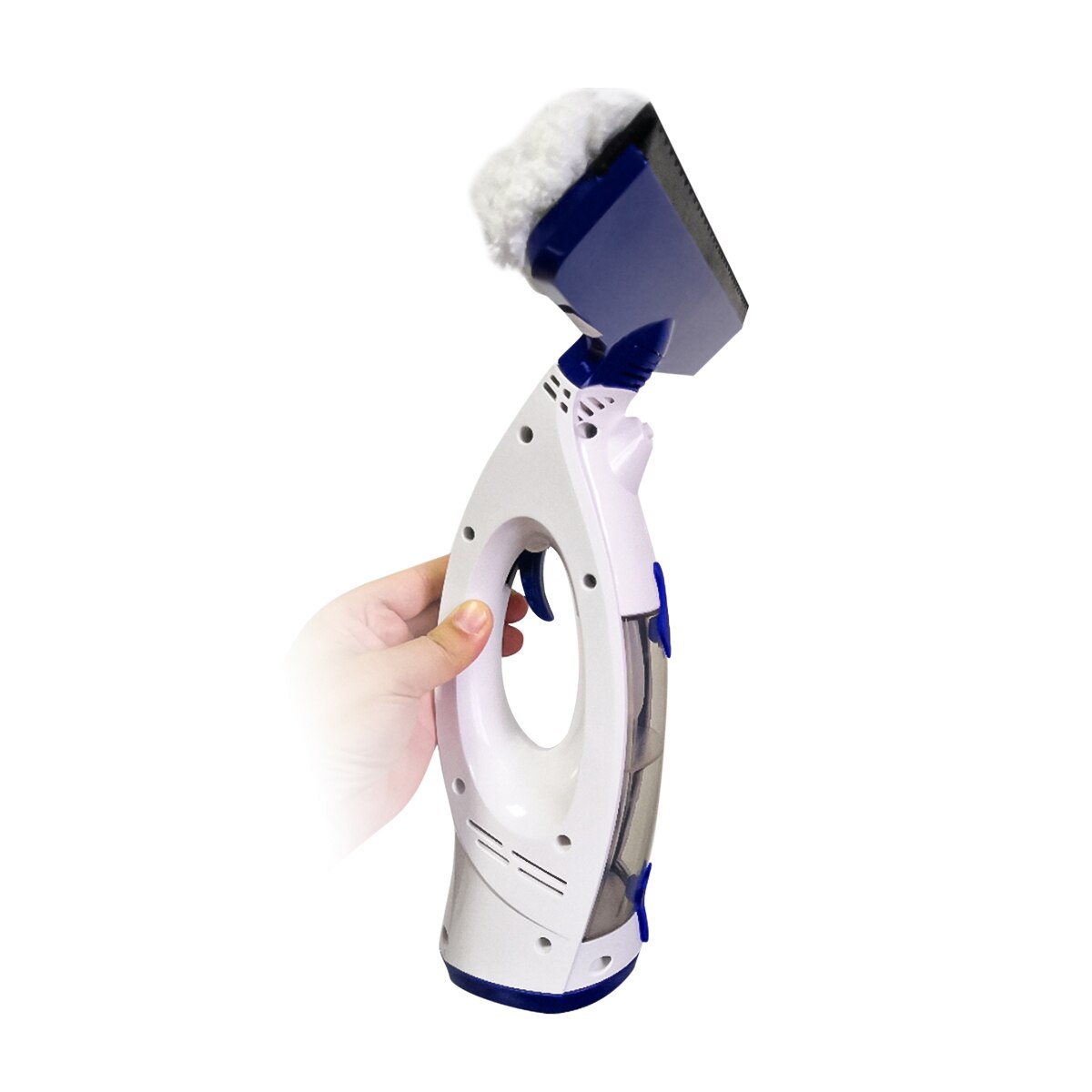 Electric Window Cleaner Cordless Window Vac Strong Sucking With Vacuum Cleaner And Microfibre Cloth Household Cleaning Tool
