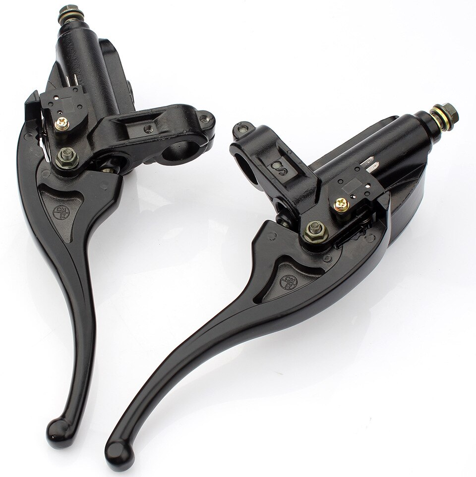 Atv fremre høyre bremsekobling hovedsylinderhåndtakspumpe 7/8 " 22mm til polaris idrettsmann 400 500 550 600 700 800 moto del