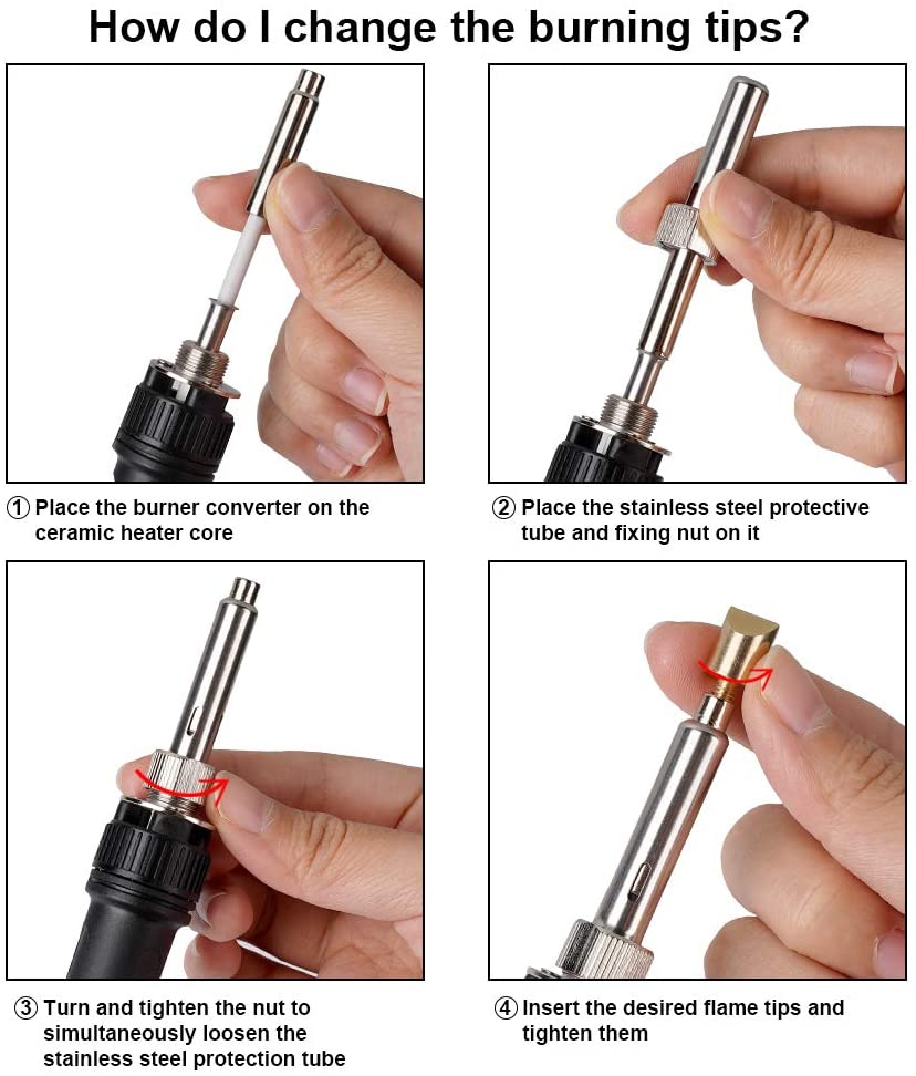 51 pieces of DIY wood-burning tool set thermostat electric soldering iron suitable for engraving/heat transfer/embossing/leather