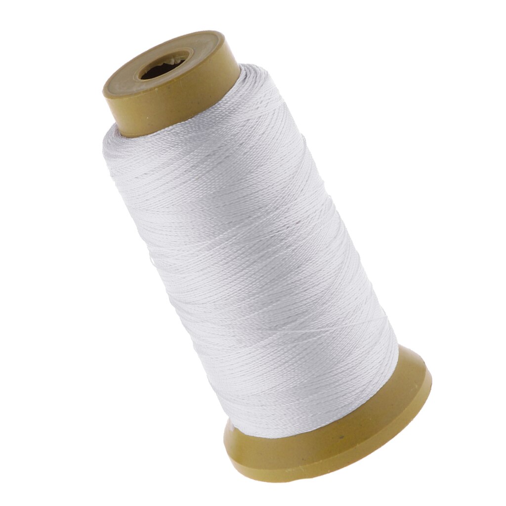 210D Strong Polyester Sewing Thread 550M / 600Yards Each Spool for DIY Hand and Sewing Machine