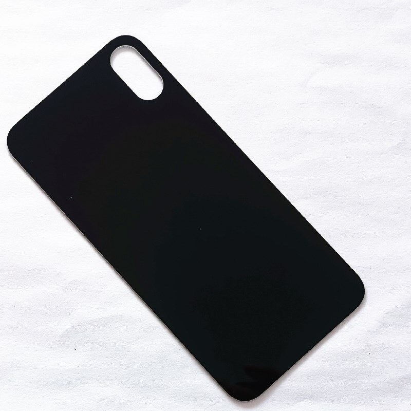 Back Glass For iphone X Back Housing Battery Cover Rear Door Glass Back Glass For iphoneX Back Glass Replacement Repair Parts