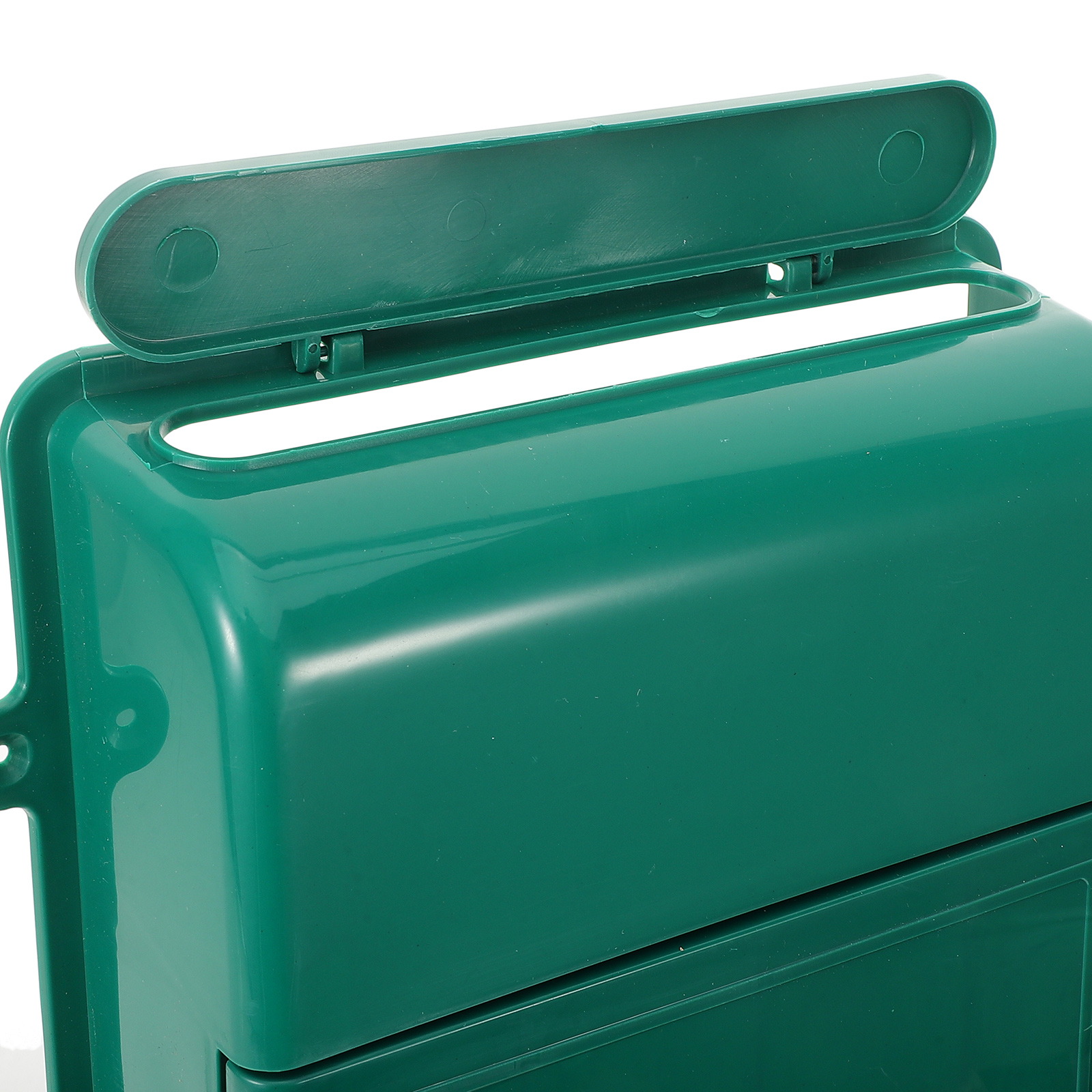 Collection Box Wall-mounted Postal Large Capacity Mailbox Locking Plastic Outdoor Wall Mount Mailbox Post Box