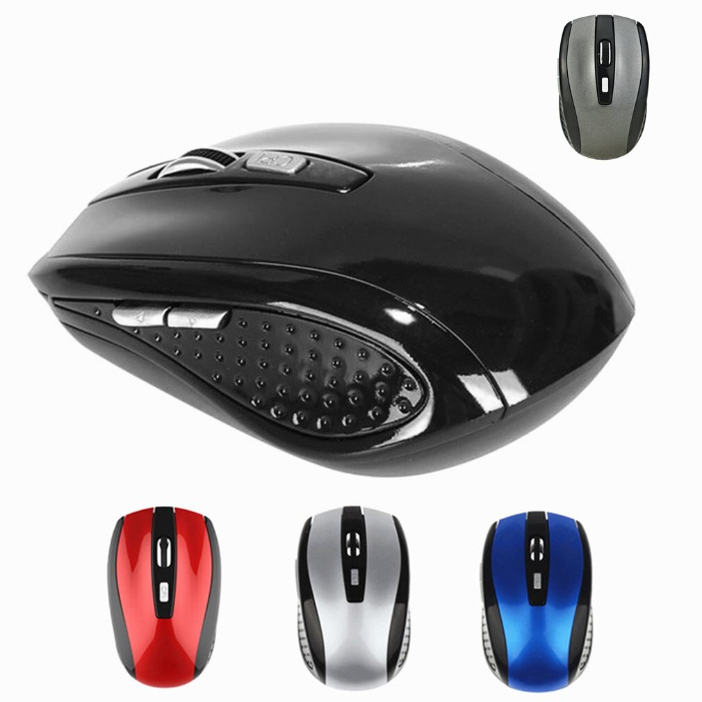 2.4G Wireless Mouse Durable Optical Computer Mouse Ergonomic Mice For Laptop Universal Computer Peripherals