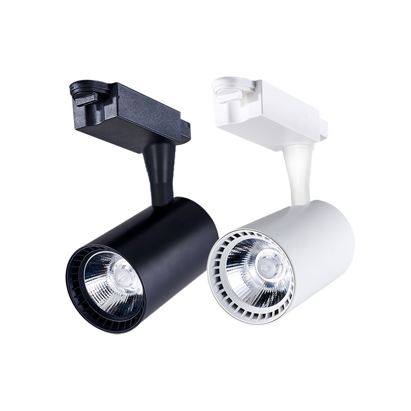 LED Spur Kolben Spur licht kleidung Einkaufen-Anzeige fenster Heimkehr Einkaufen Einkaufszentrum decke oben Stelle licht rutsche schiene licht 20w30w