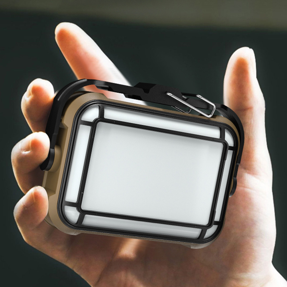 Luz de trabajo solar Luz de trabajo portátil Lámpara de reparación de automóviles con carga USB Pantalla de potencia de 3600 mAh para taller de garaje de sitio de construcción