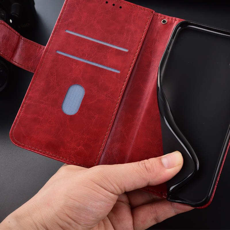 Flip Leather wallet Case Voor Huawei Honor 7A DUA-L22 7 EEN Rusland 5.45 ''gevallen Gedrukt Bloem case Soft TPU terug case Fundas