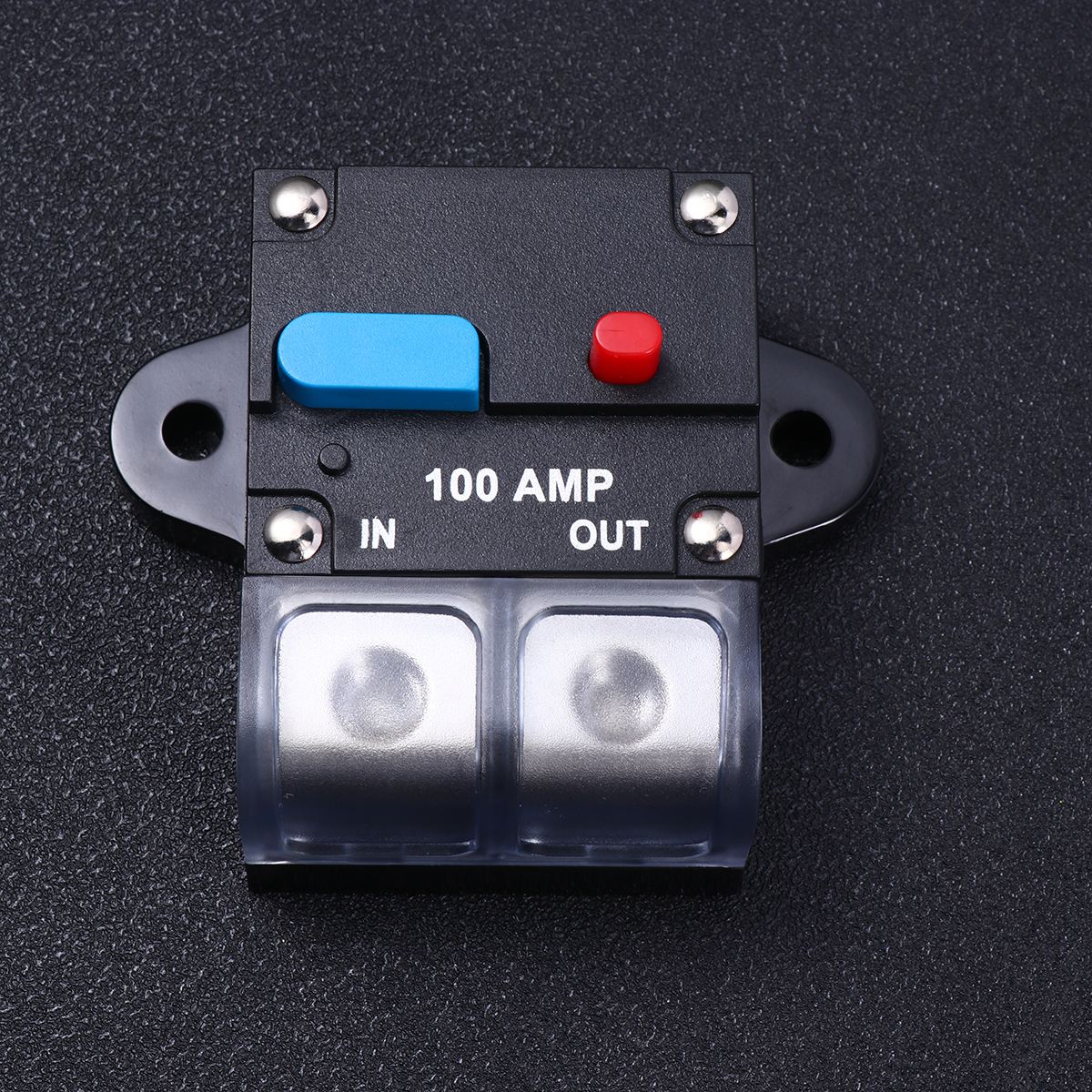 100A 200A 250A 300A Car Resettable Circuit Breaker Self-recovery Fuses for Cars Manual Reset Button Fuse Car Accessories