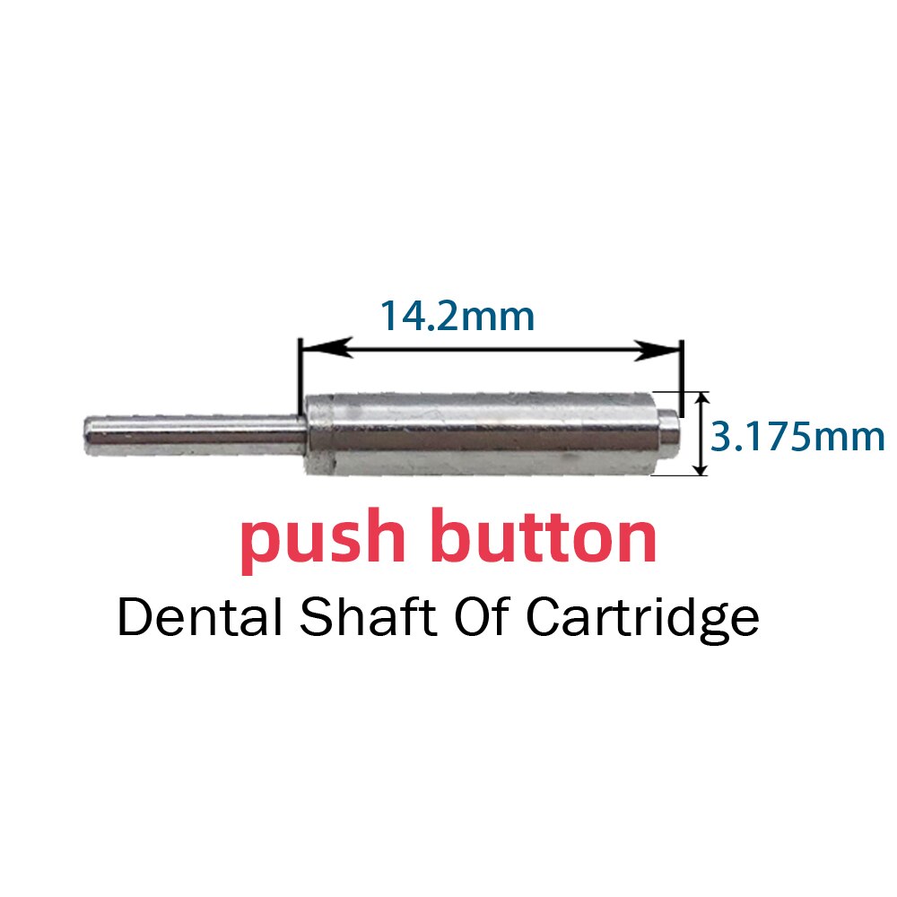 Piezas de Repuesto de eje de husillo Dental NSK kav sirona, accesorios de eje de mano, estrella de aire, midwest, 10 unidades: 14.2mm