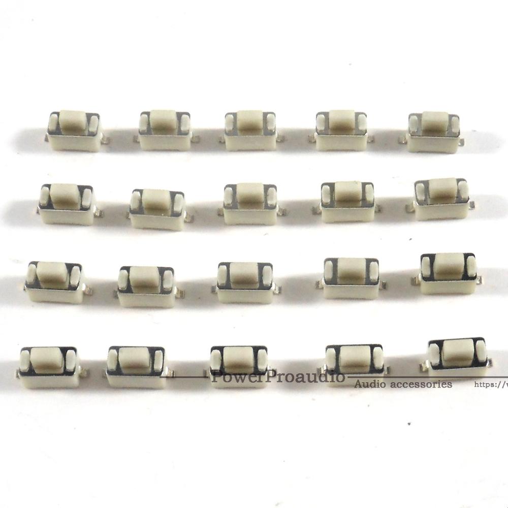 20pcs Power/Mute Switch Button For Wireless Microphone (for Shure SLX4 SLX2 PGX4 PGX2 PG58 )