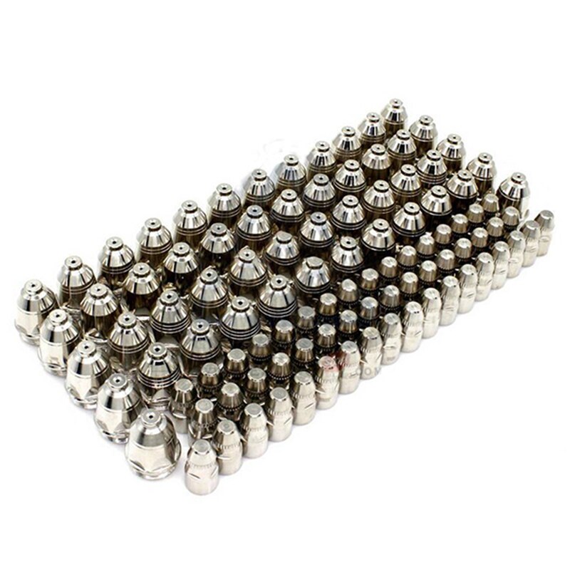 P80 Inverte Plasma Cutter Cutting Plasma Consumable Cutting Torch Accessories Nozzle Tips