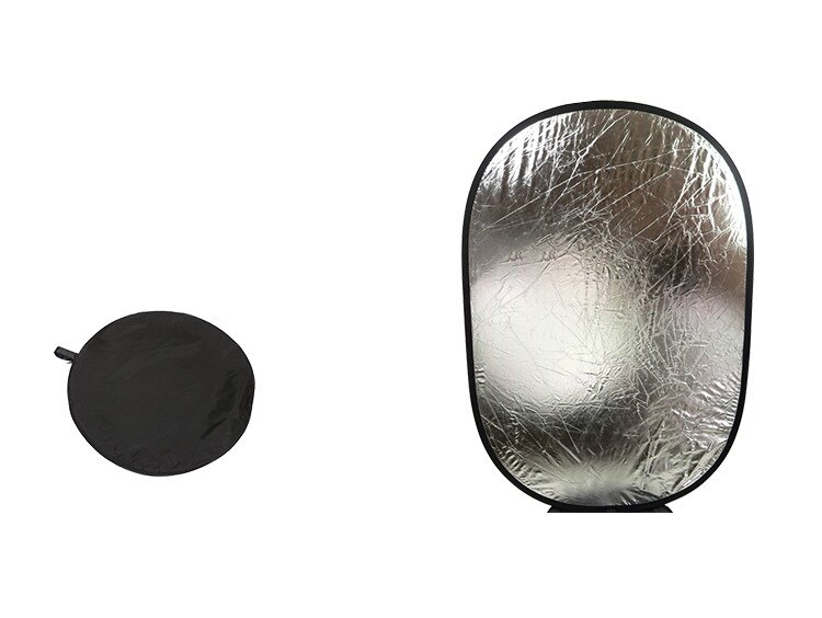 100 * 150cm Double sided gold and silver reflector panel gold / silver CD50