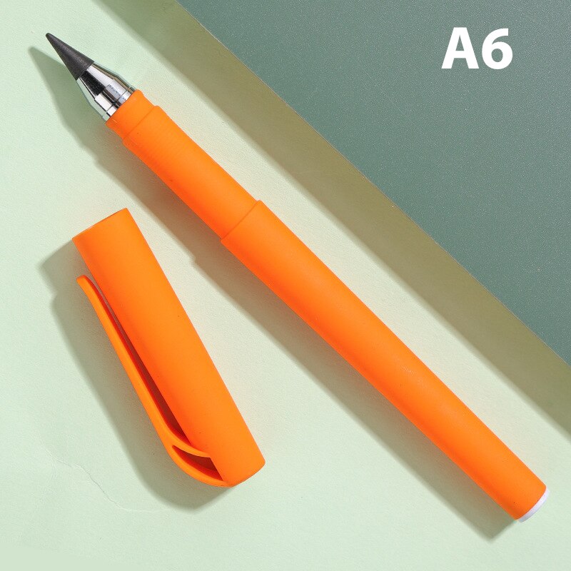 Stylo de peinture neutre en un, stylo transparent, effaçable, sans découpe, outil de peinture, nouveauté pour enfants, pour étudiants, 1 pièce: A6
