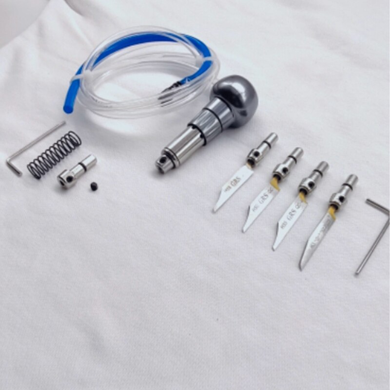 -Sieraden Graveren Gereedschap Graving Handstukken Hamer Voor Graver Machine Graveren Pneumatische Hand Stuk Diy Craft Maken