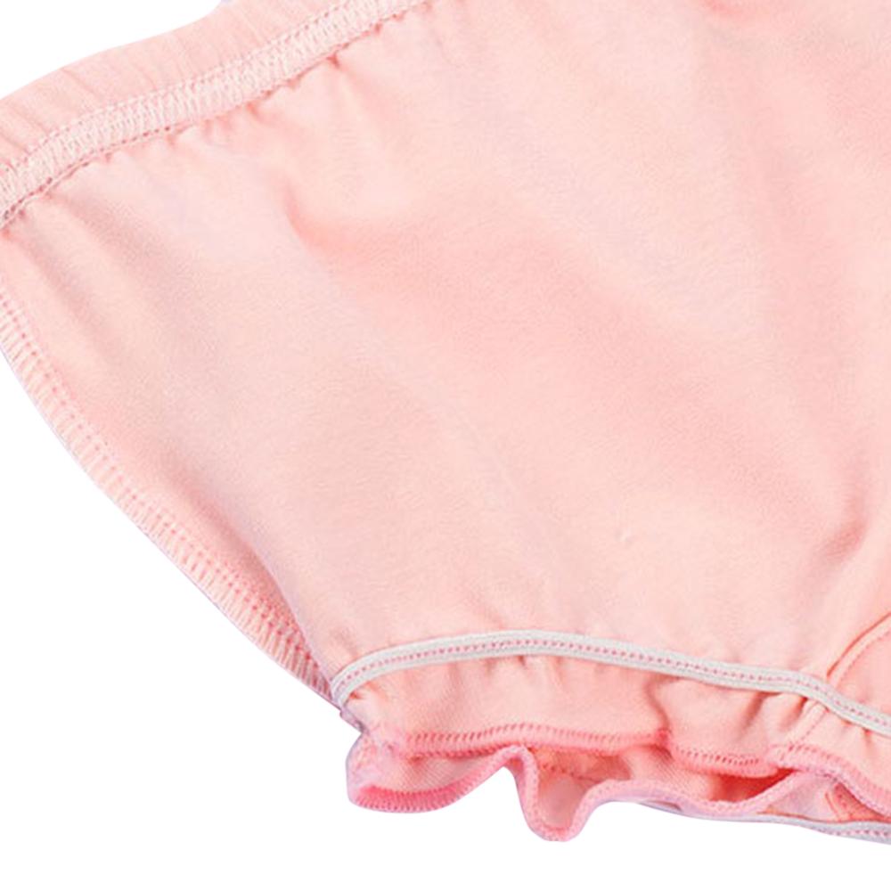 3pcs/set Baby Girls Cotton Disper Cotton Panties Bloomers Underpants Newborn Toddler Kid Underwears