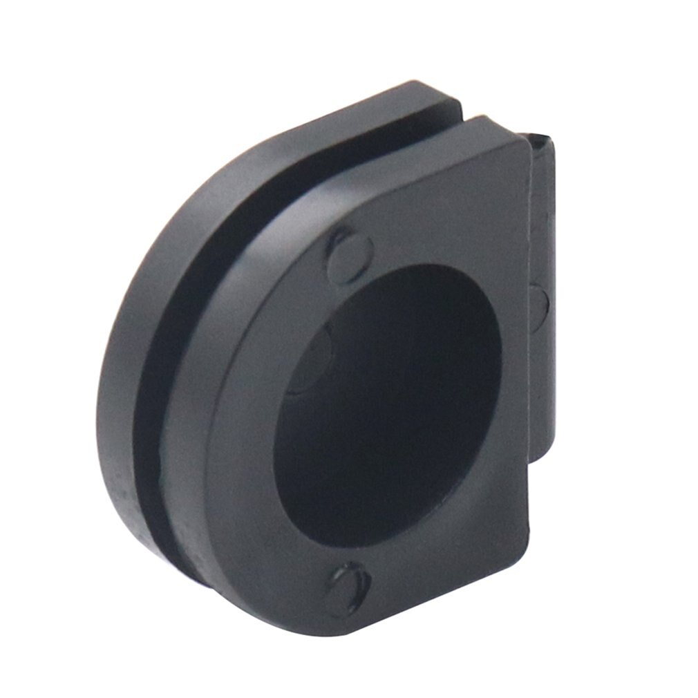 Black 7-Way Trailer Wire Junction Box Camper Truck Weather Proof Light Cord Plug Port Trailer Junction Box