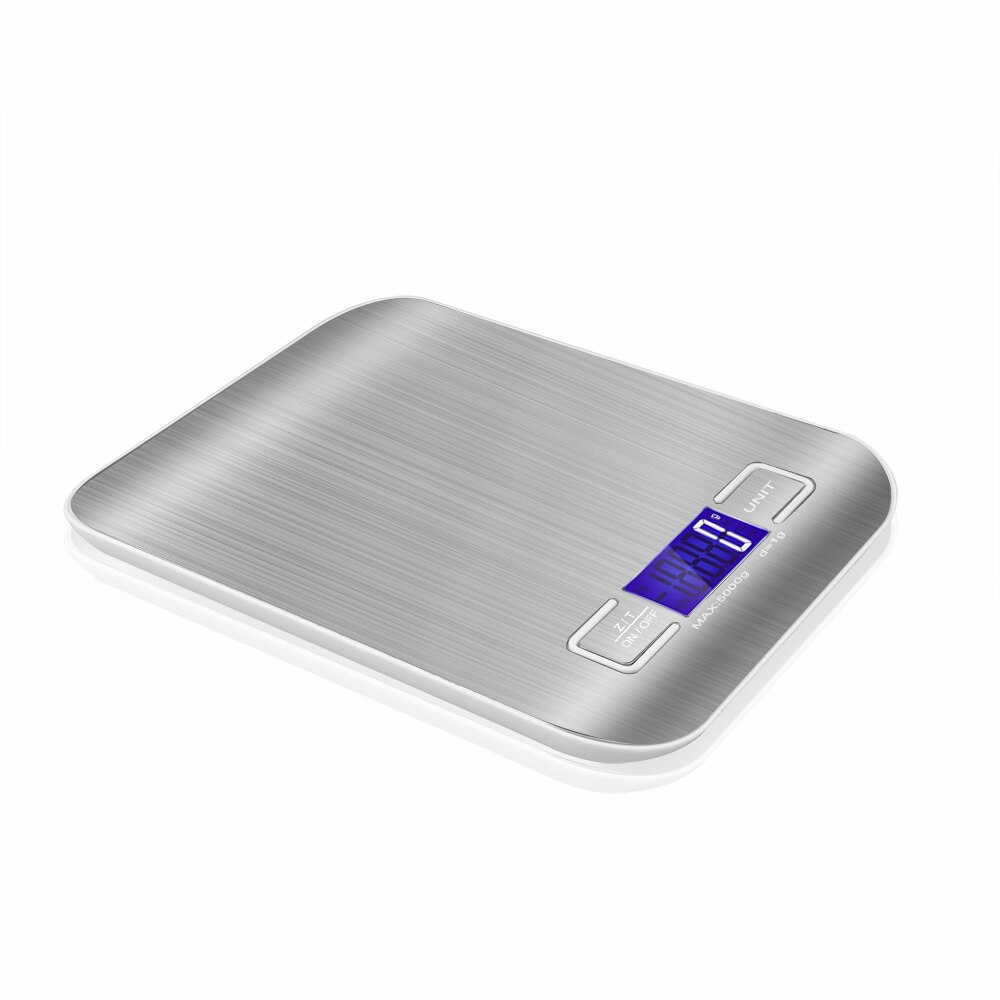 LCD Portable Kitchen Scale Electronic Digital Scales Food Diet Postal Balance Measuring Tool LCD Electronic Weighing Scale