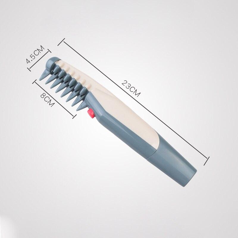 Cepillo eléctrico para perros y gatos, cortadora de pelo, herramienta de limpieza rápida para el cuidado de mascotas