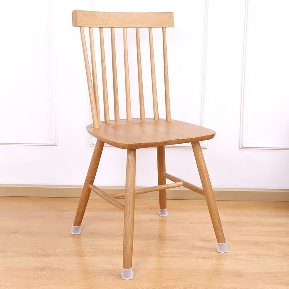 16Pcs Furniture Leg Silicon Protection Cover, Floor Protection Mat , For Round Chair Leg Table Leg Prevents Scratches And Noise