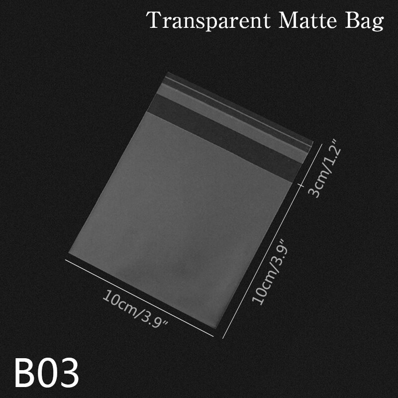 100pcs Transparent Dot Bags DIY Transparent Ziplock Food Bag White Round Dot Candy Cookie Storage Packaging Bag Decoration: B03