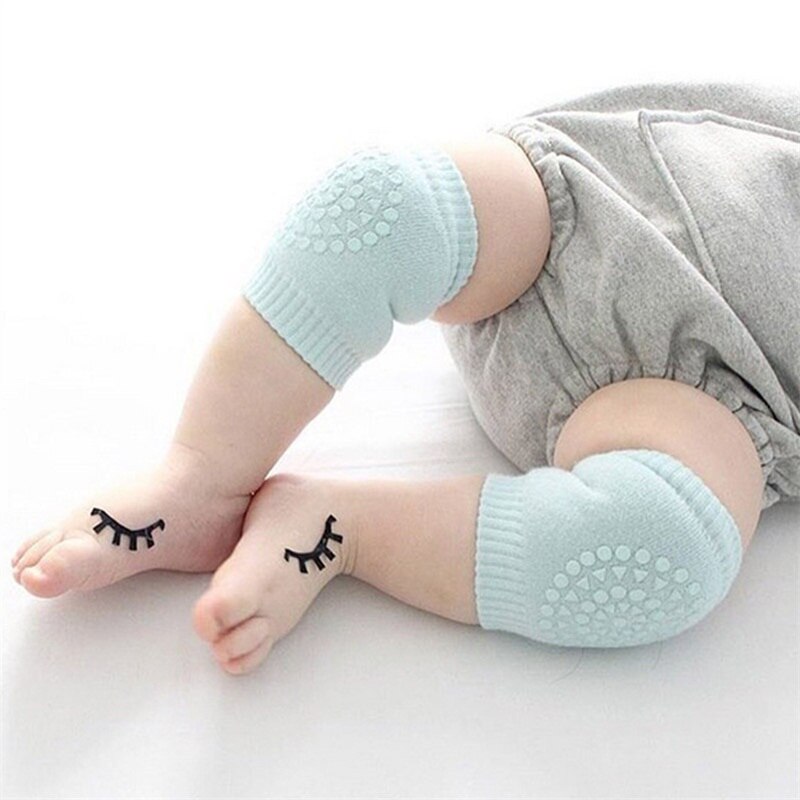 Sommer freundlicher Anti Unterhose Kriechen Notwendig Krabbeln Schutz freundlicher Kniescheiben Babys Baby Kurze Knie Pads Wärmer Gang