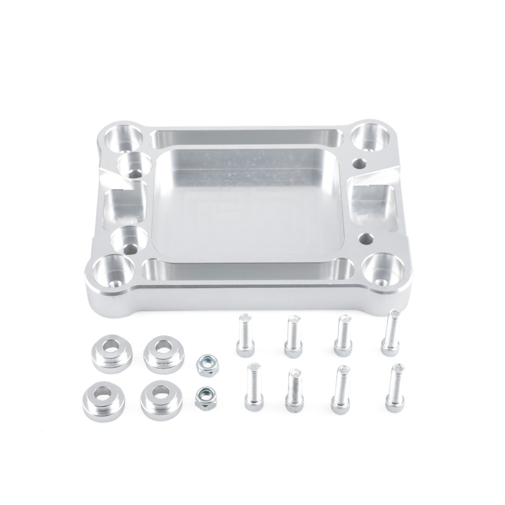 base leva cambio adattatore piastra cambio motore per K scambio adatto per Honda civico Integra K20 K24