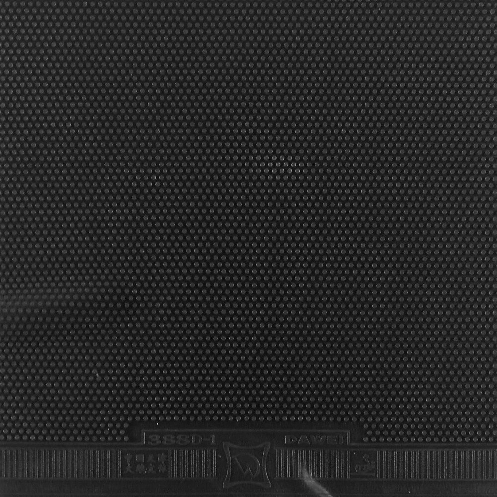 Original 388D-1 Dawei longo pips-out ténis de mesa/pingpong folha superior de borracha sem esponja