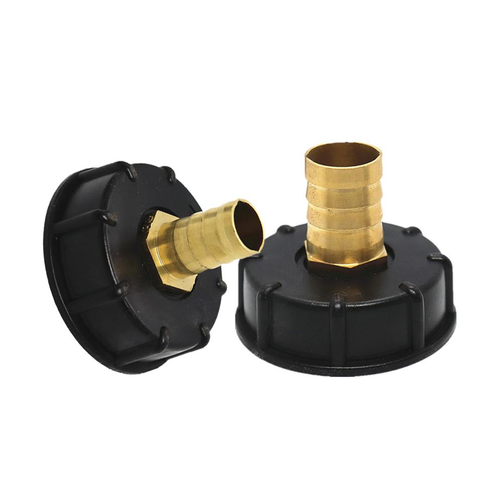1Pc IBC Tank Adapter Tote Tank Reducer Connector Water Tank Fitting Standard connector Hose Faucet Valve Fittings S60*6