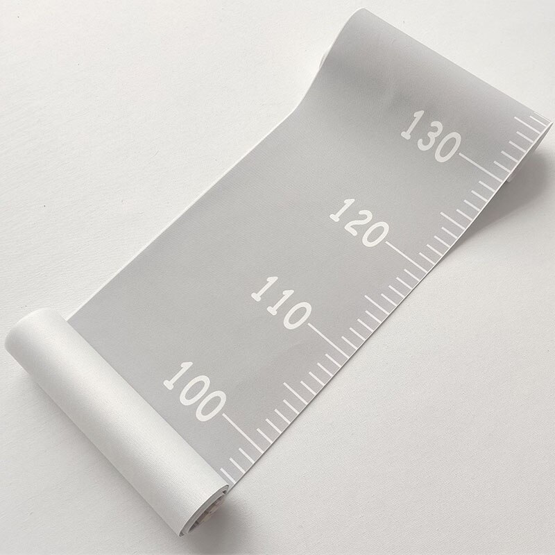 Nordisk stil baby barn barn höjd linjal barn tillväxt storlek diagram höjd mått linjal för barnrum heminredning konst prydnad: S6