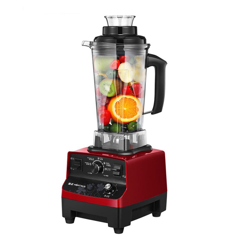 809A BPA free Blender 800W Blender Mixer Heavy Duty Food Processor Commercial Juicer Ice Smoothie Machine