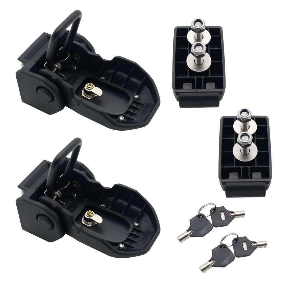 For Jeep Wrangler Accessories Black Anti-Theft Hood Lock Assembly Locking Hood Catch Latches For Jeep Wrangler JL