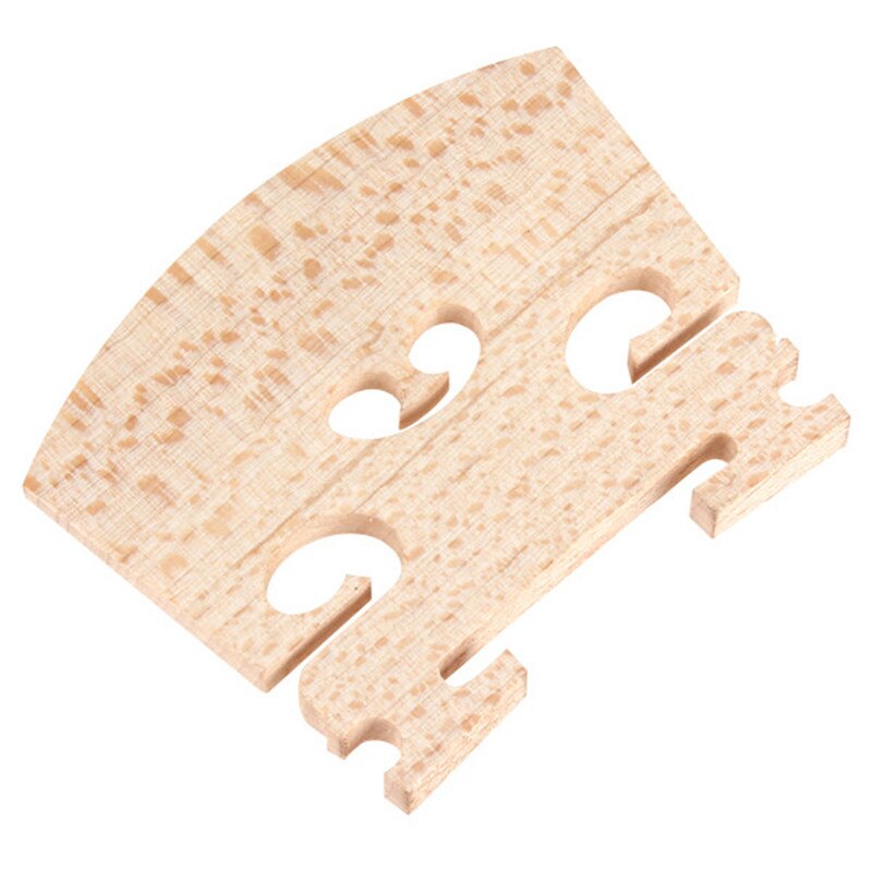 10 pcs suniversal Violin Bridge 4/4 3/4 1/2 1/4 1/8 size Heilongjiang brand Maple Violino Accessories