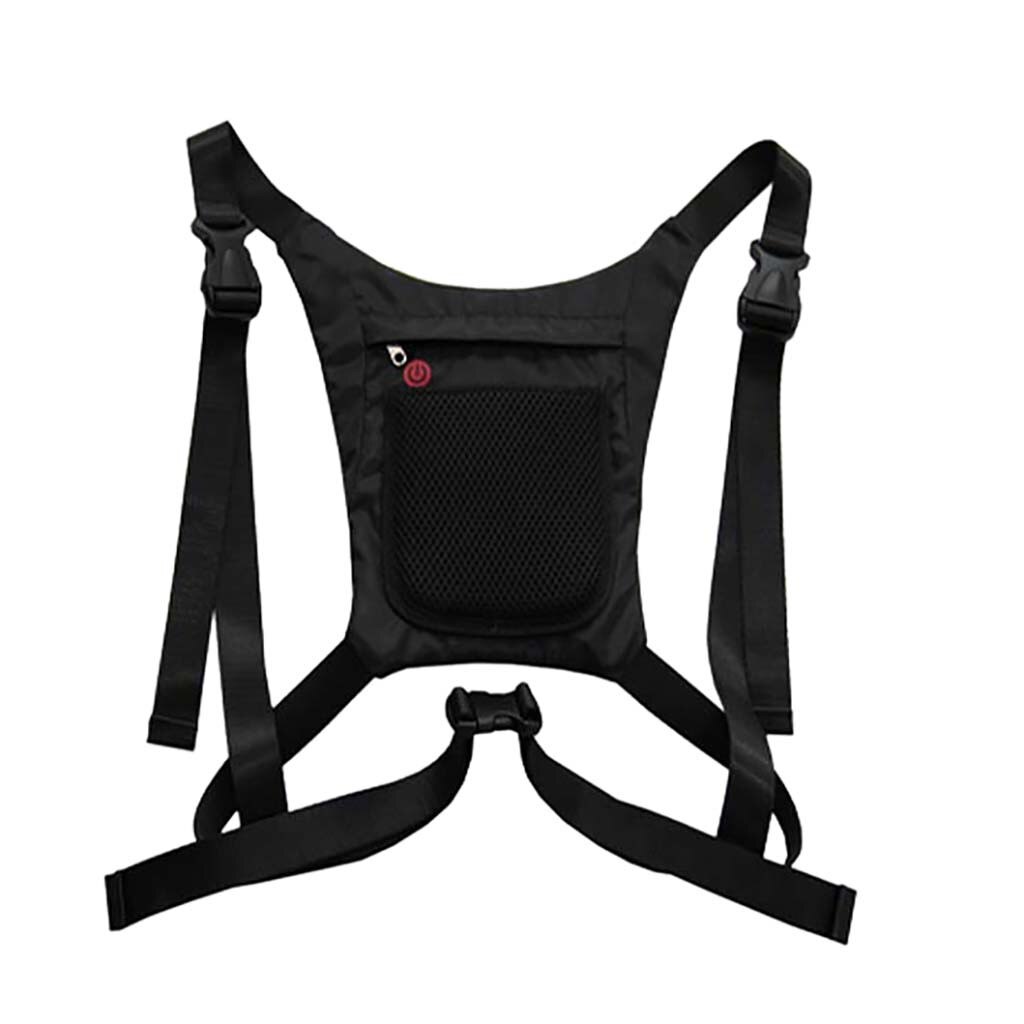 Cycling Bicycle LED Wireless Safety Turn Signal Light Vest Riding Night Guiding accesorios bicicleta #sw