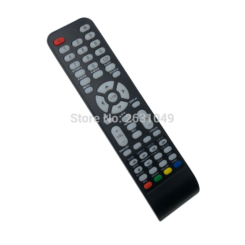 Télécommande pour SELECLINE TV 13010832S18, 180672/LE-2219, 24S19DC, 32S18T2, 888098/32S17, 888099 / 32S17T2