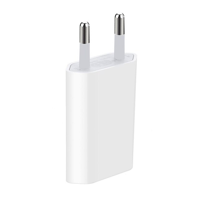 USB Kabel für iPhone Xs Max Xr Xs X 8 7 6s plus 5s 2M Schnelle Ladegerät kabel für iPad Air Mini iPod Touch Weiß 5V 1A Wand ladegerät