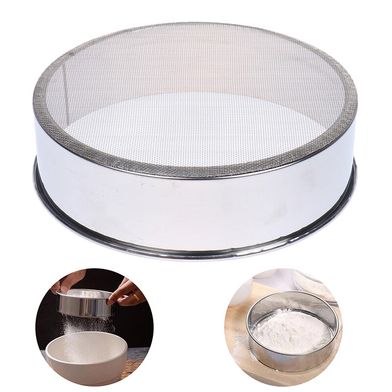Kitchenaccessories cooking Sieve for flour Tea pasta strainer tamis flours Mesh