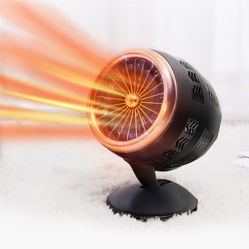 USB obrotowy przenośny mini grzejnik elektryczny dmuchawa wentylatora nagrzewnicy ocieplacz na zimę maszyna ogrzewanie Turbofan ambona dla gabinet Dom samochód