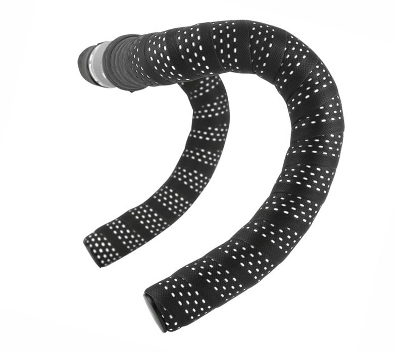 Cinta de manillar de bicicleta de carretera, corcho EVA PU, cinta de manillar de bicicleta, suave, , amortiguación de ciclismo, correa de fijación antivibración: Blanco