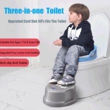 Toilet Training Reizen Wc Drie-In-een Kinderen Wc Wc Kussen Kussen Kindje Wc Wc Zitkussen