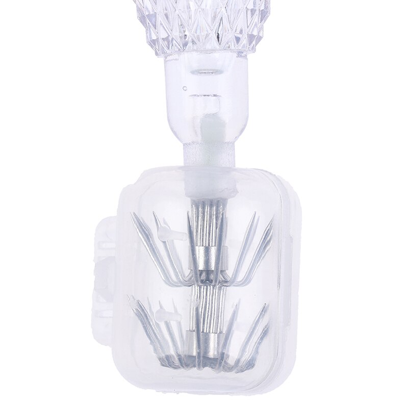 Lampe de pêche sous-marine de 12cm, appât lumineux pour attraper des poissons, des calamars, des poulpes