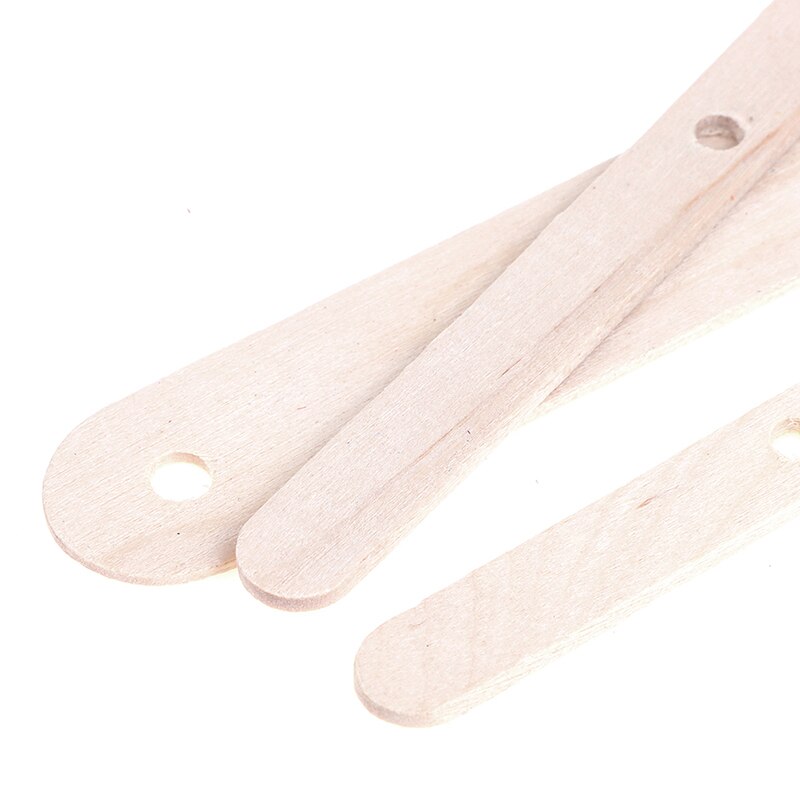 50pcs Wooden Wax Core Holder Soy Wax For Candles Aromatherapy Candle Making Tool Candle Making Supplies Wick Centering Device