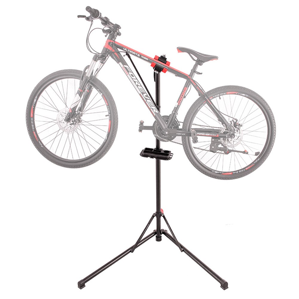 Bike Repair Stand MTB Road Bicycle Maintenance Repair Tools Adjustable Foldable Storage Display Stand: Default Title