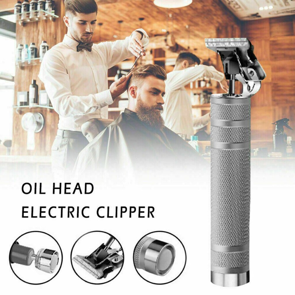 5w salon krachtige draadloze haartrimmer baard kaal hoofd olie kop knippen