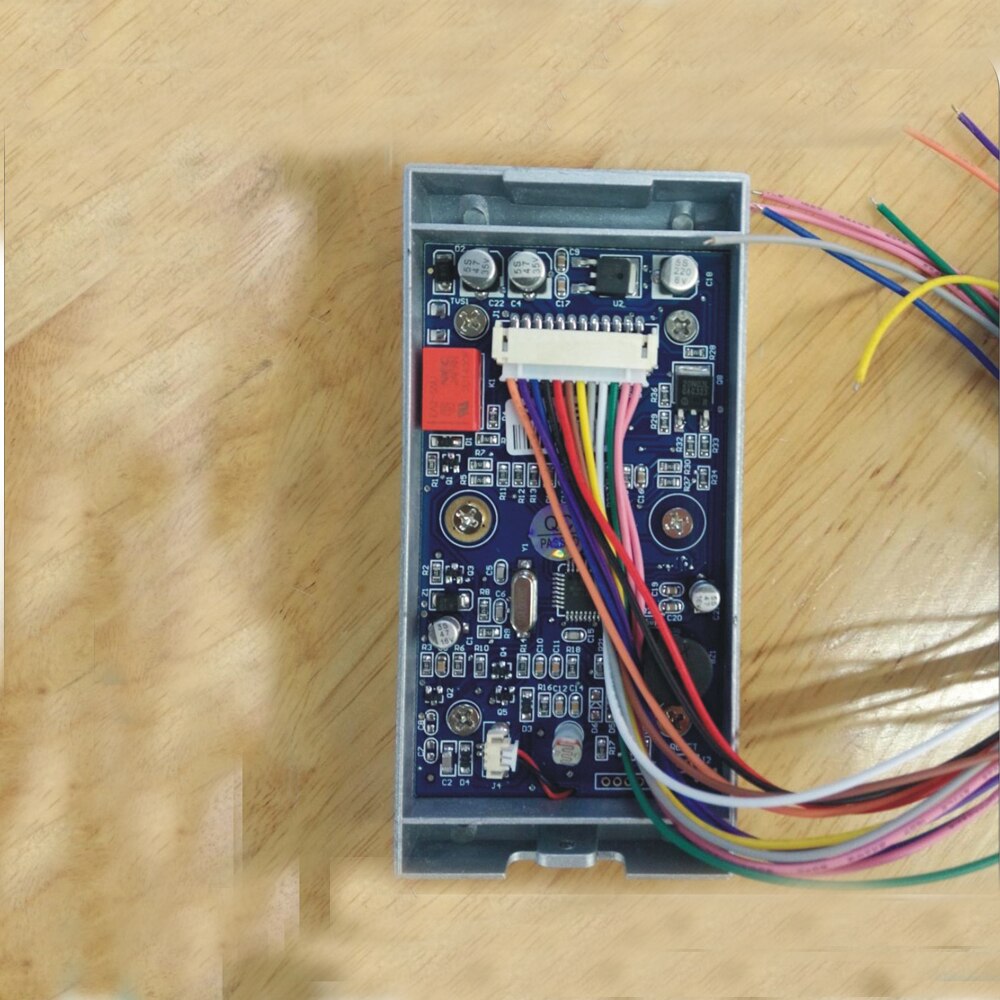 RFID Reader Wiegand 26Bit Metal Wired access control Keypad/RFID Gate Opener