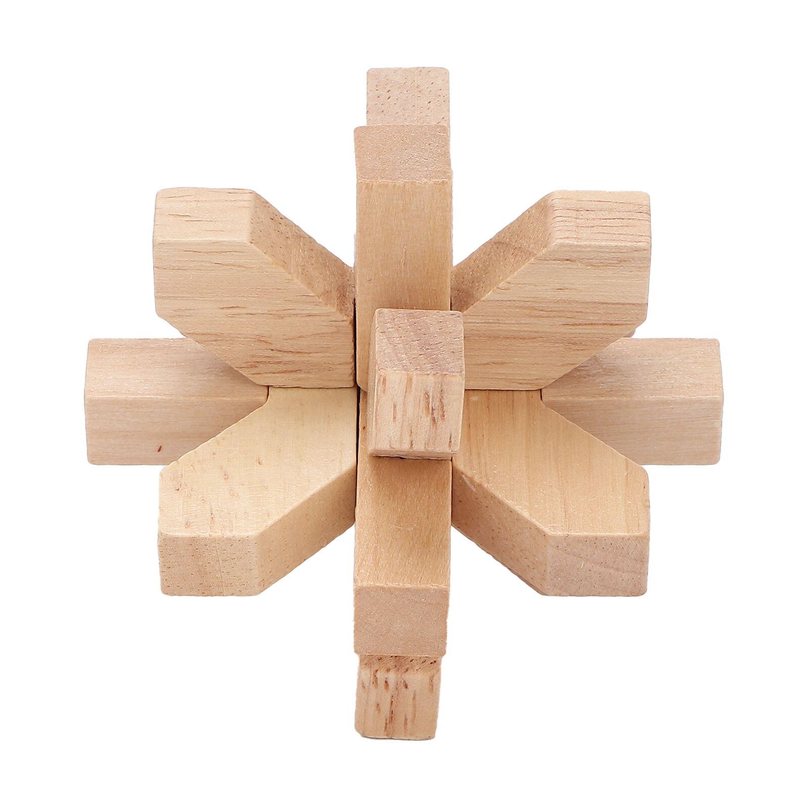 Wooden Brain Teaser Intelligent Brain Teaser Brain Teaser Toy Puzzle Lock Toy for Brain Teaser