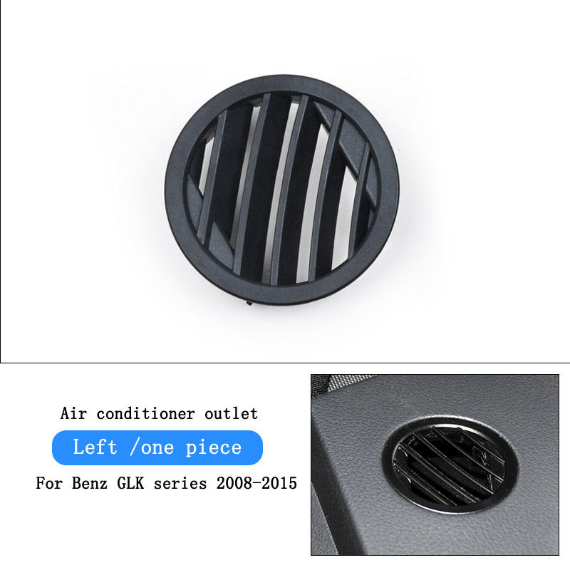 Air Vent Cover Air conditioning air outlet Vents Trim Covers Grille For Mercedes-Benz C-class W204 C180 C200 GLK300 GLE GL ML: 4