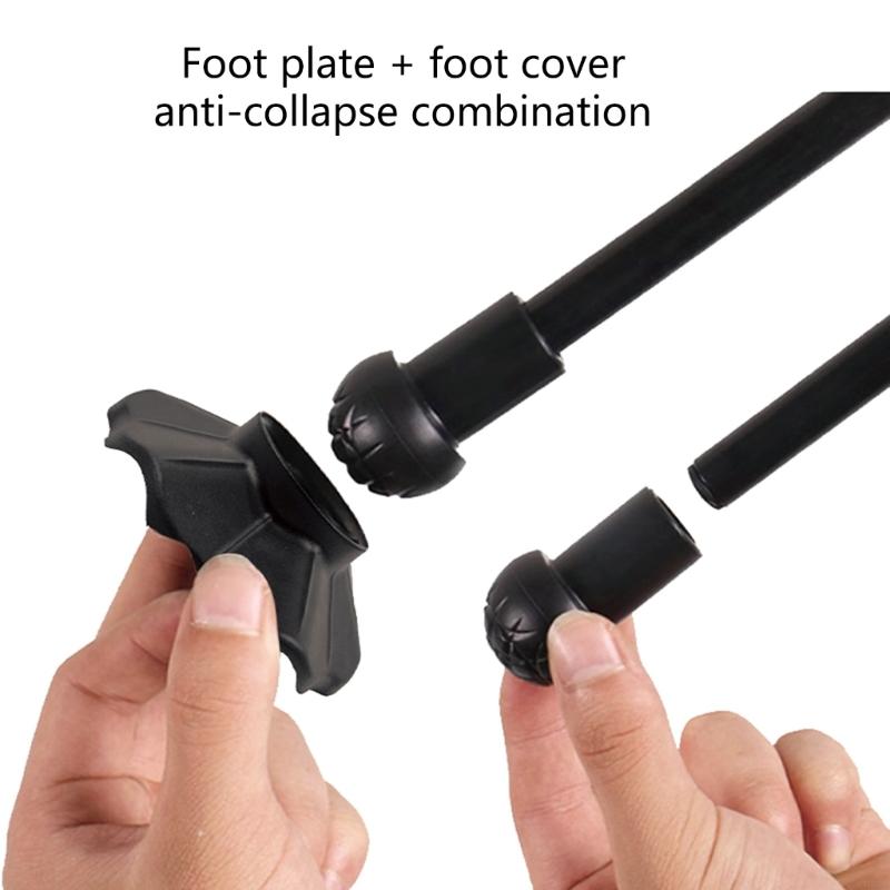 652d 4pcs chaise pied pied pied pied d'étage meubles mobilier des jambes pour table camping