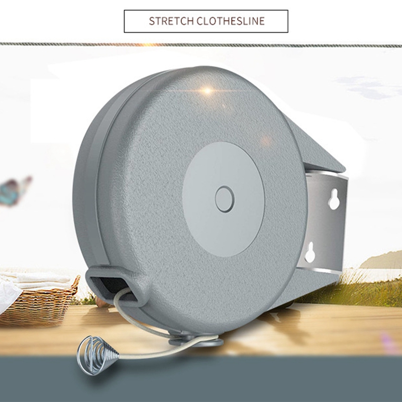 Retractable Clothesline,Heavy Duty Clothes Dryer Clothes Drying,Hanging Drying Rack For Indoor Outdoor Laundry Drying